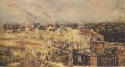 Henri Rousseau The Battle of Champigny oil painting artist
